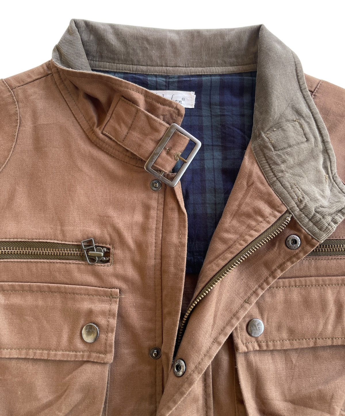 Japanese Brand Fielocken Multipocket Safari Jacket Size US L / EU 52-54 / 3 - 6 Thumbnail