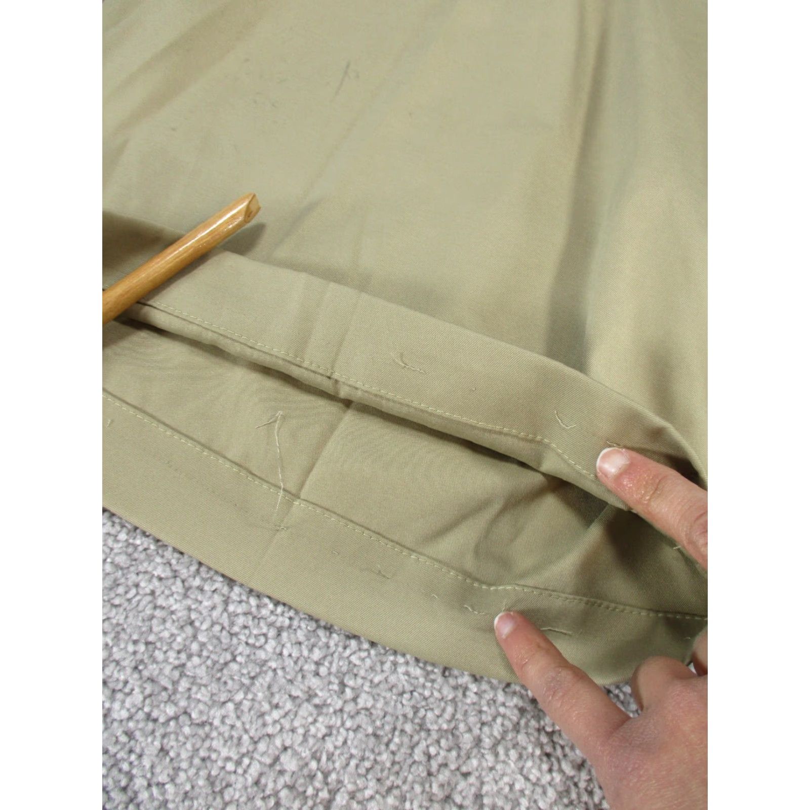 Nike Nike Golf Shorts Mens 36 Dri Fit Tour Performance Beige Khaki Lightweight Chino Shorts Casual Mens 36 Beige Nike Golf Shorts Size US 36 / EU 52 - 3 Thumbnail