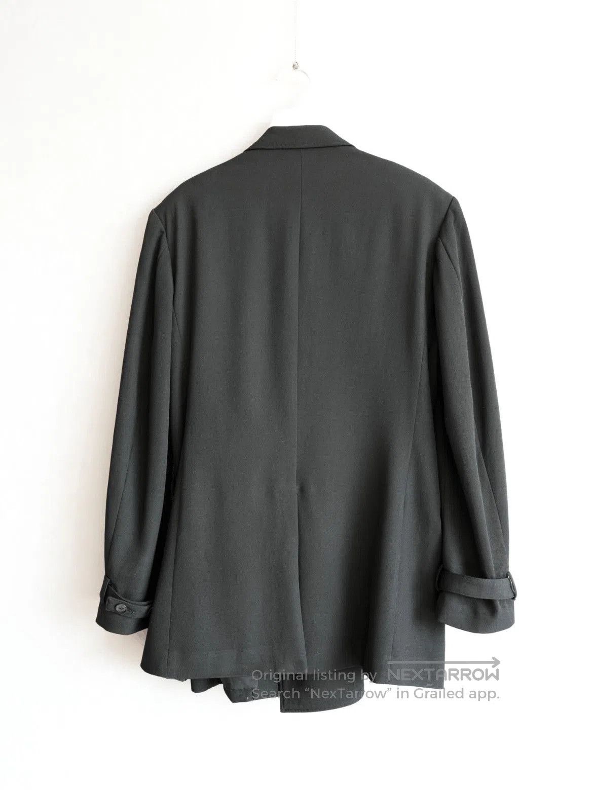 Yohji Yamamoto Yohji Yamamoto Pour Homme 04AW Zipper Light Jacket. Size US L / EU 52-54 / 3 - 2 Thumbnail