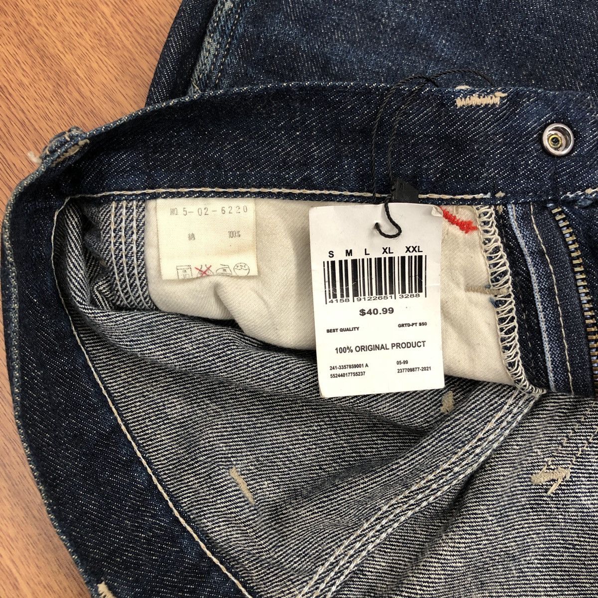 45rpm × Japanese Brand × Kapital Vintage 45Rpm denim Size US 28 / EU 44 - 5 Thumbnail