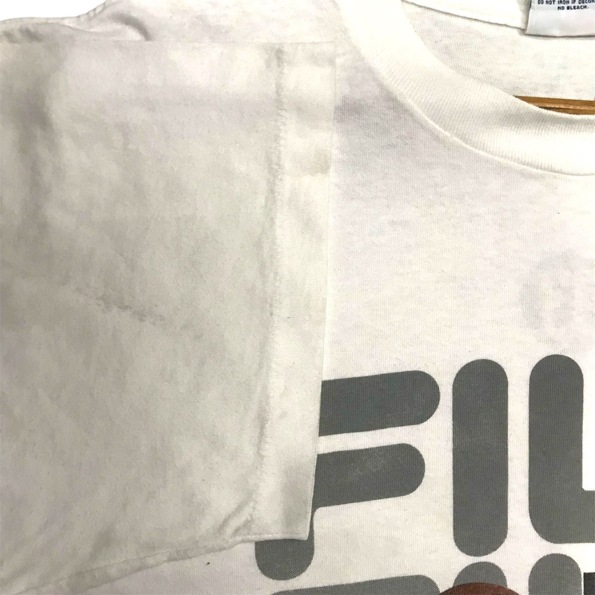 Fila × Vintage Vintage Fila Grant Hill 33 Tshirt Size US M / EU 48-50 / 2 - 4 Thumbnail