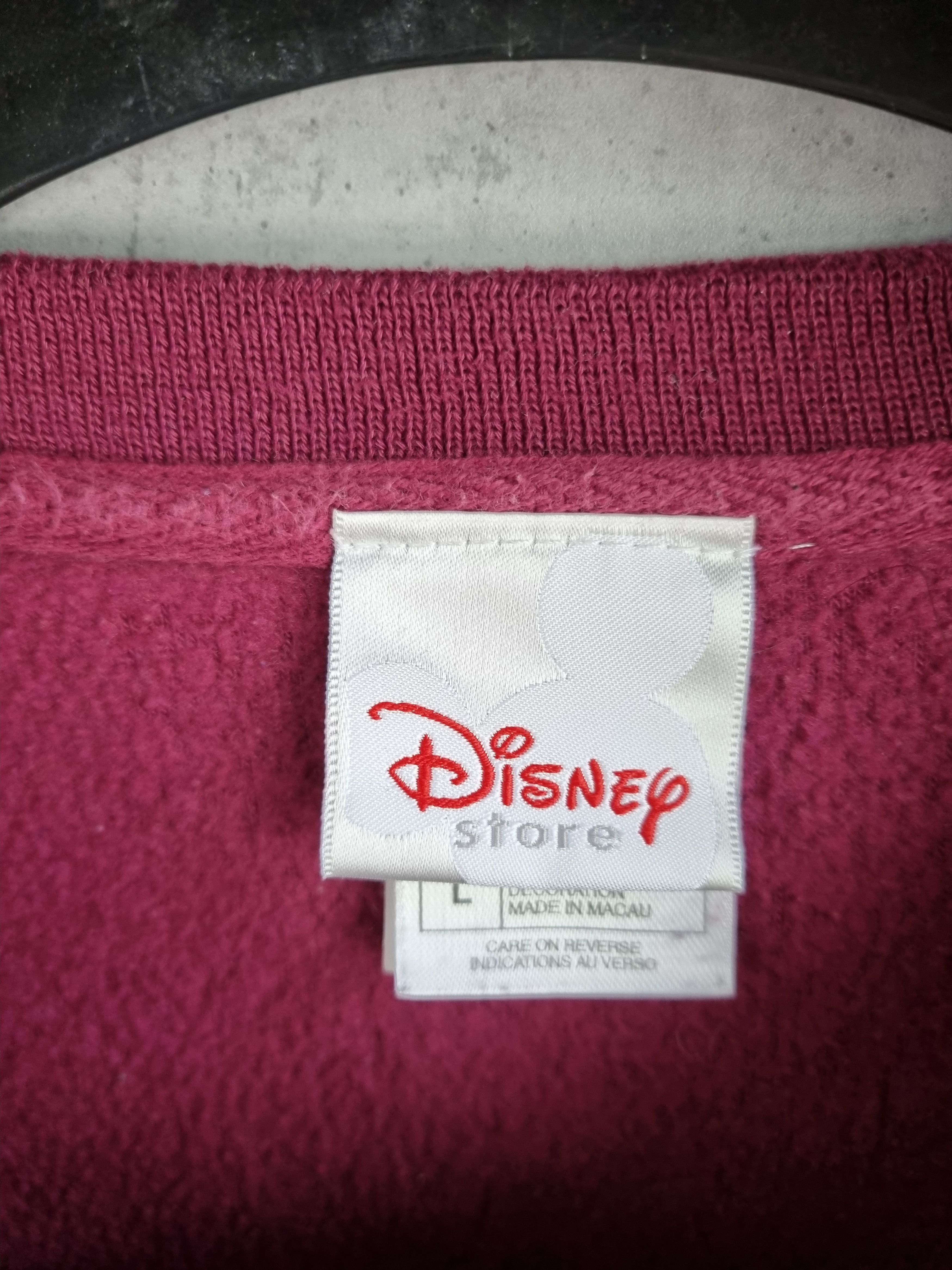 Cartoon Network × Disney × Vintage Fleece Vintage 90s Disney Pooh Big Logo Sweatshirt Size US L / EU 52-54 / 3 - 7 Thumbnail