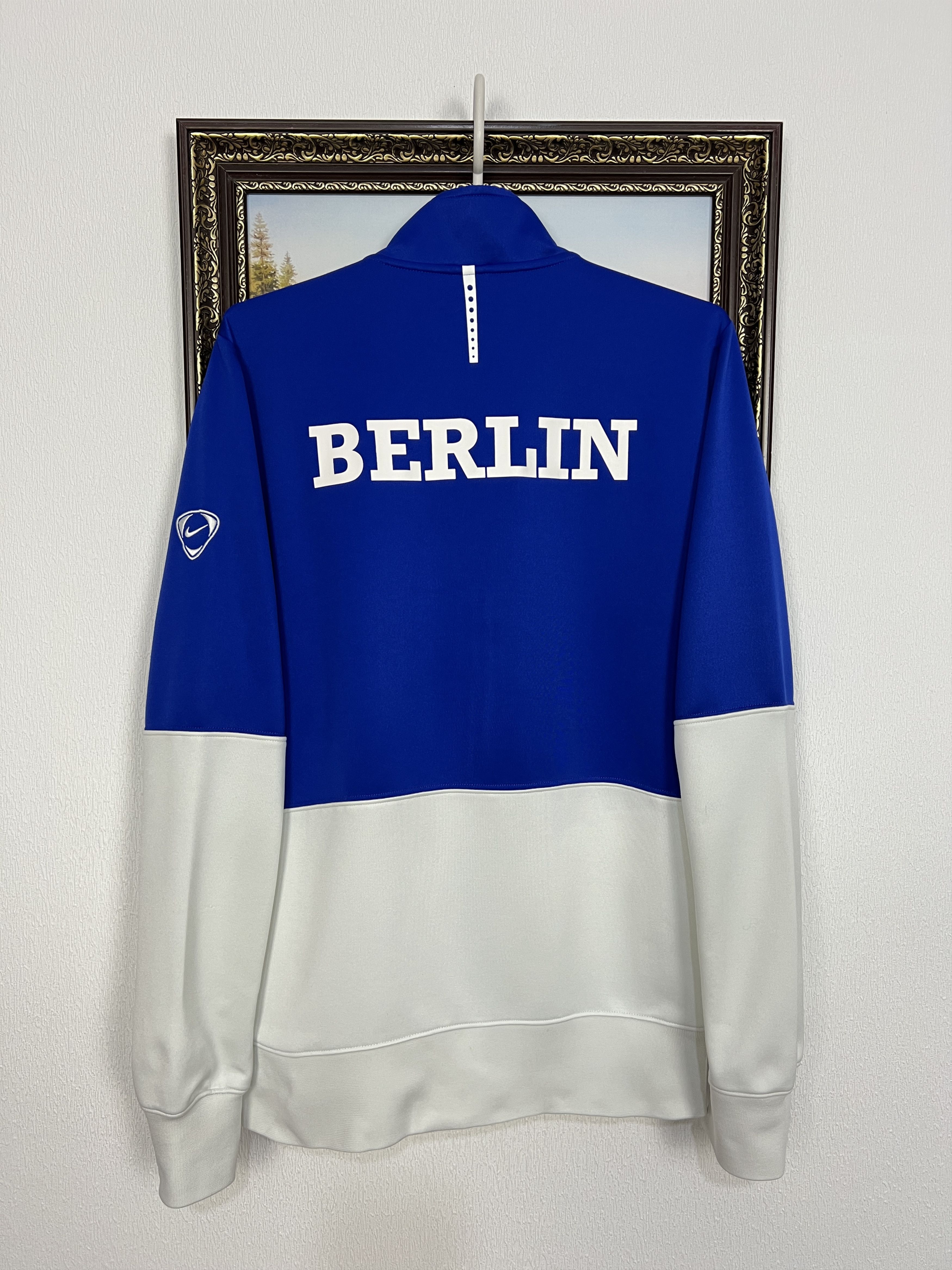 Nike Vintage Nike Hertha Football Jacket Soccer Mens Track Top Size US M / EU 48-50 / 2 - 10 Thumbnail