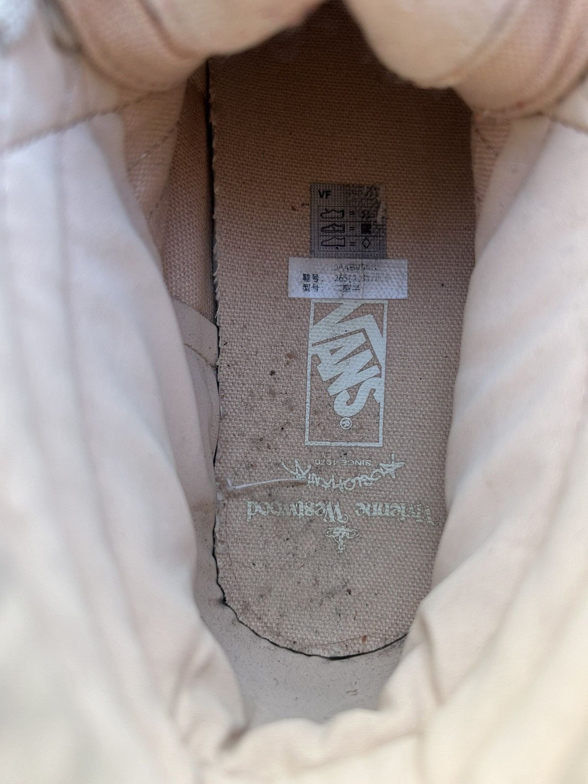Vans × Vivienne Westwood Vans sk8 Hi x Vivienne Westwood Angkomania Postcard Size US 8.5 / EU 41-42 - 6 Thumbnail