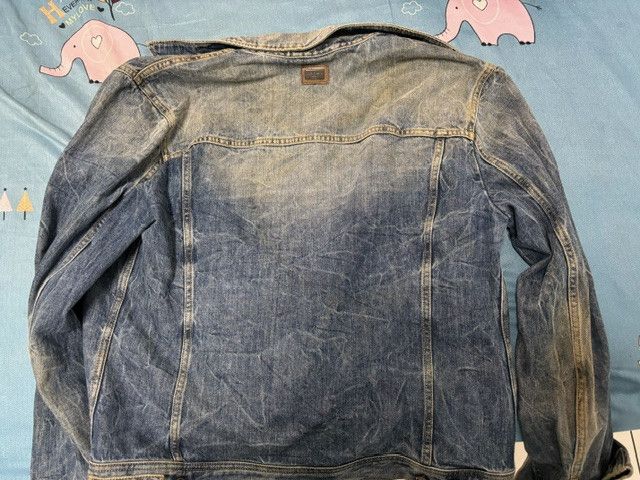 Dolce & Gabbana Dolce and gabbana denim jacket Size US XL / EU 56 / 4 - 2 Thumbnail
