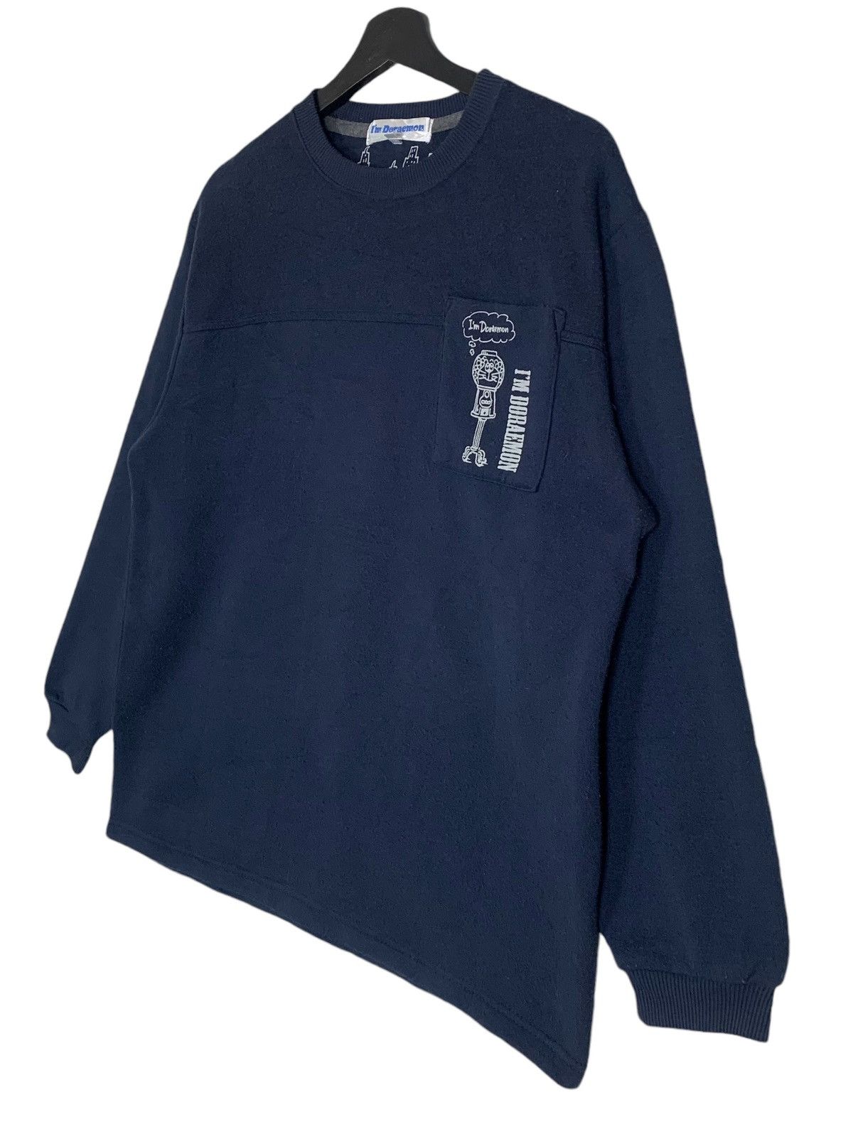 Anime I’m Doraemon Japanese Brand Anima sidepocket sweatshirt Size US M / EU 48-50 / 2 - 6 Thumbnail