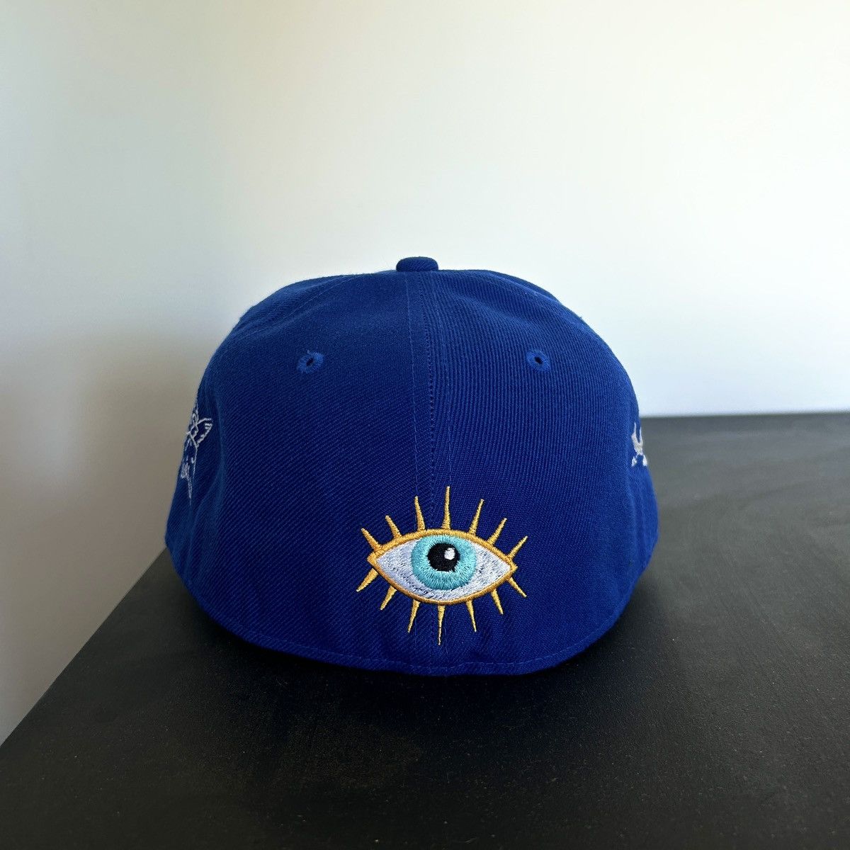 New Era *7 1/2* 1-of-1 NEW California Angels Exclusive Custom Fitted Size ONE SIZE - 7 Thumbnail