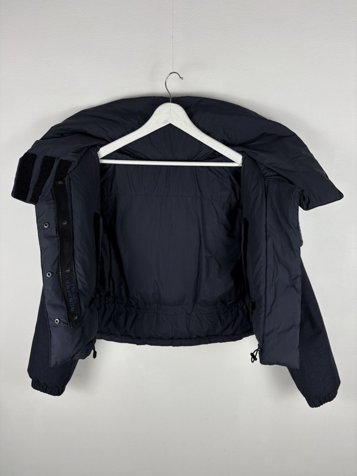Burberry Prorsum NEW BURBERRY Sport Reversible Down Jacket Puffer Parka Hood Bomber Coat Size M / US 6-8 / IT 42-44 - 6 Thumbnail