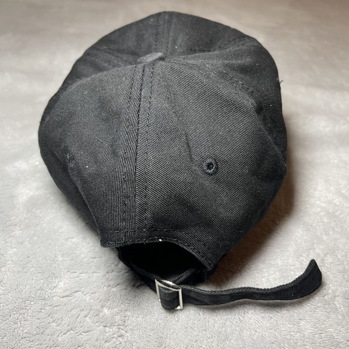 Other Pizza Slice Embroidered Black Hat Adjustable Baseball Cap Size ONE SIZE - 5 Thumbnail