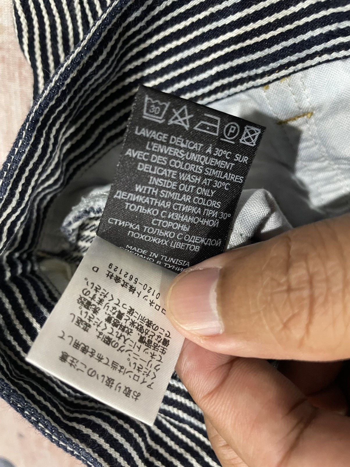 Isabel Marant Isabel Marant Jeans Size US 30 / EU 46 - 21 Thumbnail