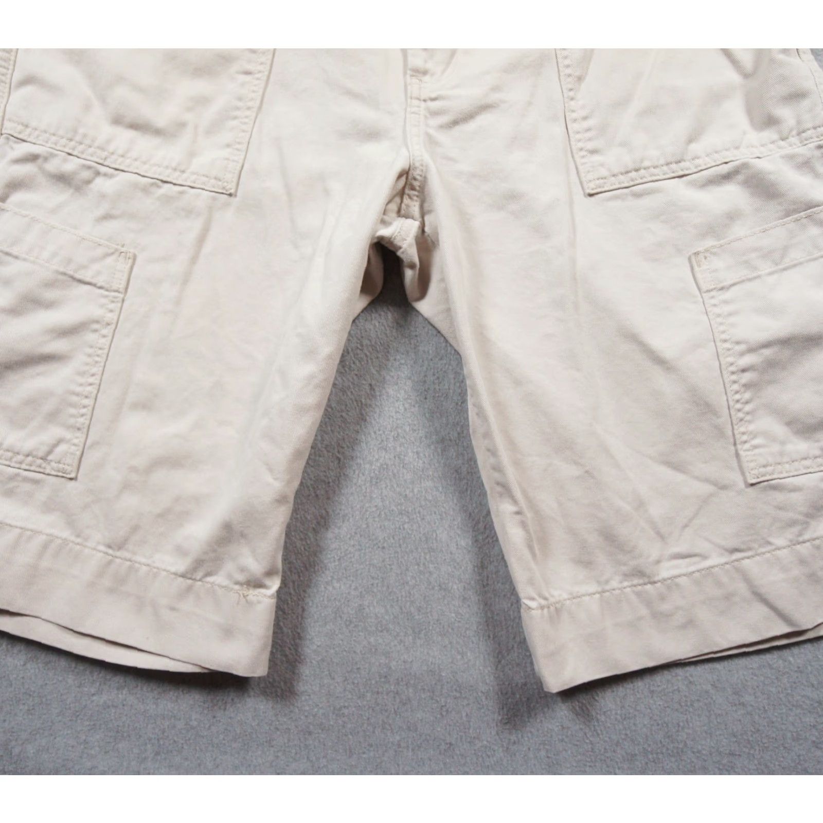 Polo Ralph Lauren VINTAGE Polo Jeans Ralph Lauren Shorts Mens 32 Beige Cargo Field Utility Y2K Size US XS / EU 42 / 0 - 6 Thumbnail