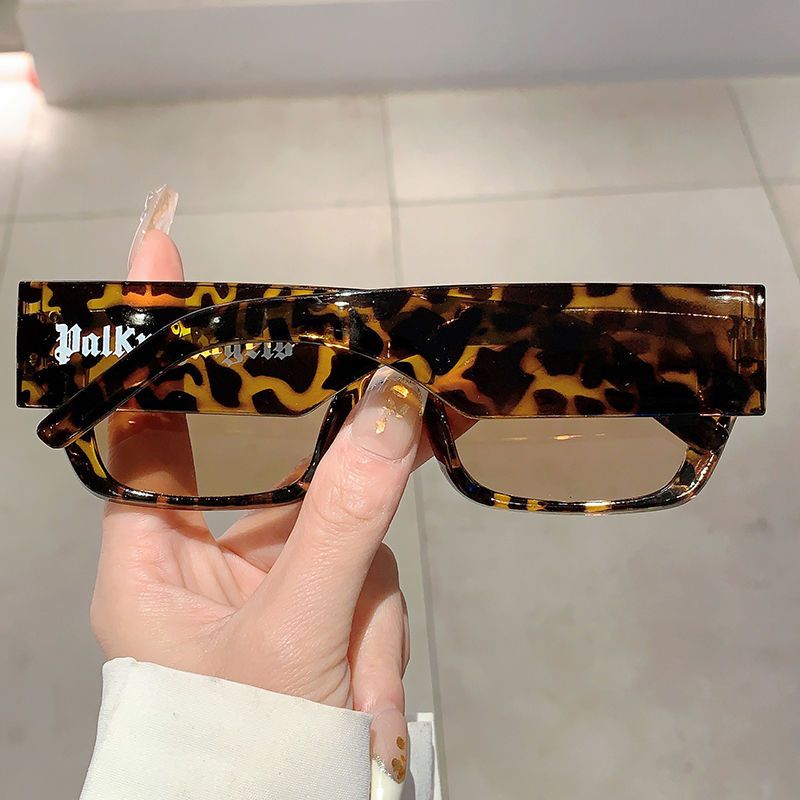 VIBE New Trend Street ins style custom avant-garde sunglasses Size ONE SIZE - 5 Thumbnail