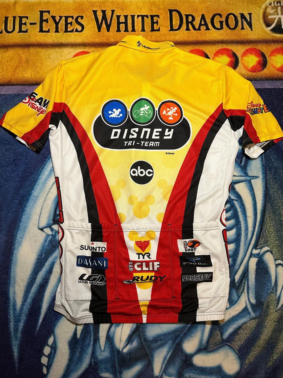 Disney Disney Tri-Team Mens Cycling Jersey Size US M / EU 48-50 / 2 - 3 Thumbnail