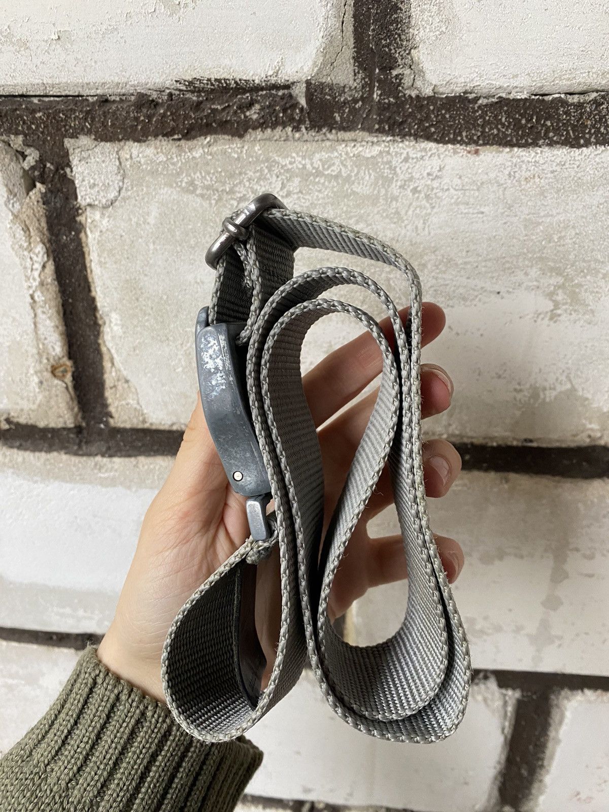 Japanese Brand × Replay y2k Replay canvas tape belt Size ONE SIZE - 10 Thumbnail