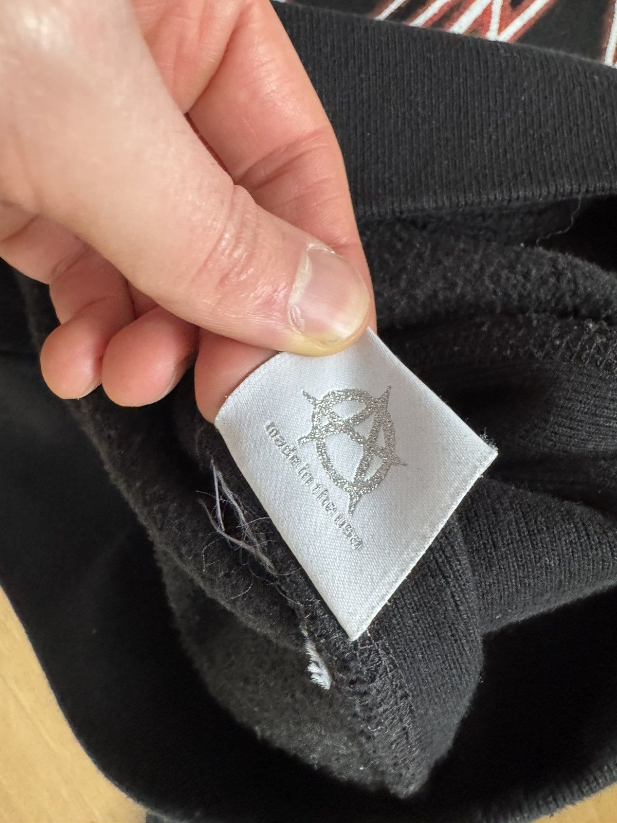 Revenge Revenge red lightning hoodie Size US L / EU 52-54 / 3 - 6 Thumbnail