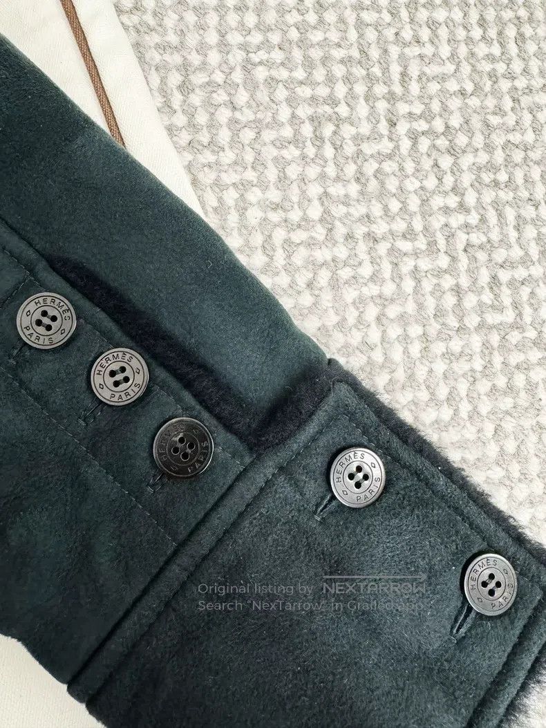 Hermes Hermes Fur and Leather Integrated Jacket Size XS / US 0-2 / IT 36-38 - 5 Thumbnail