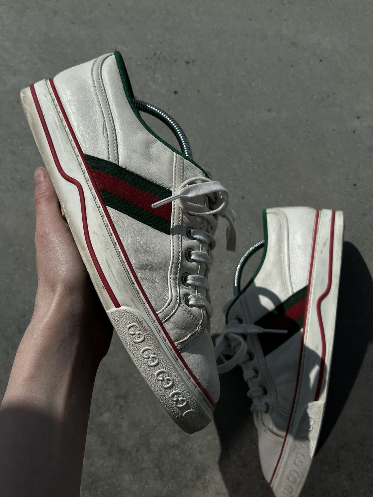 Gucci Gucci tennis 1977 ace low-top sneakers Size US 7 / EU 40 - 4 Thumbnail