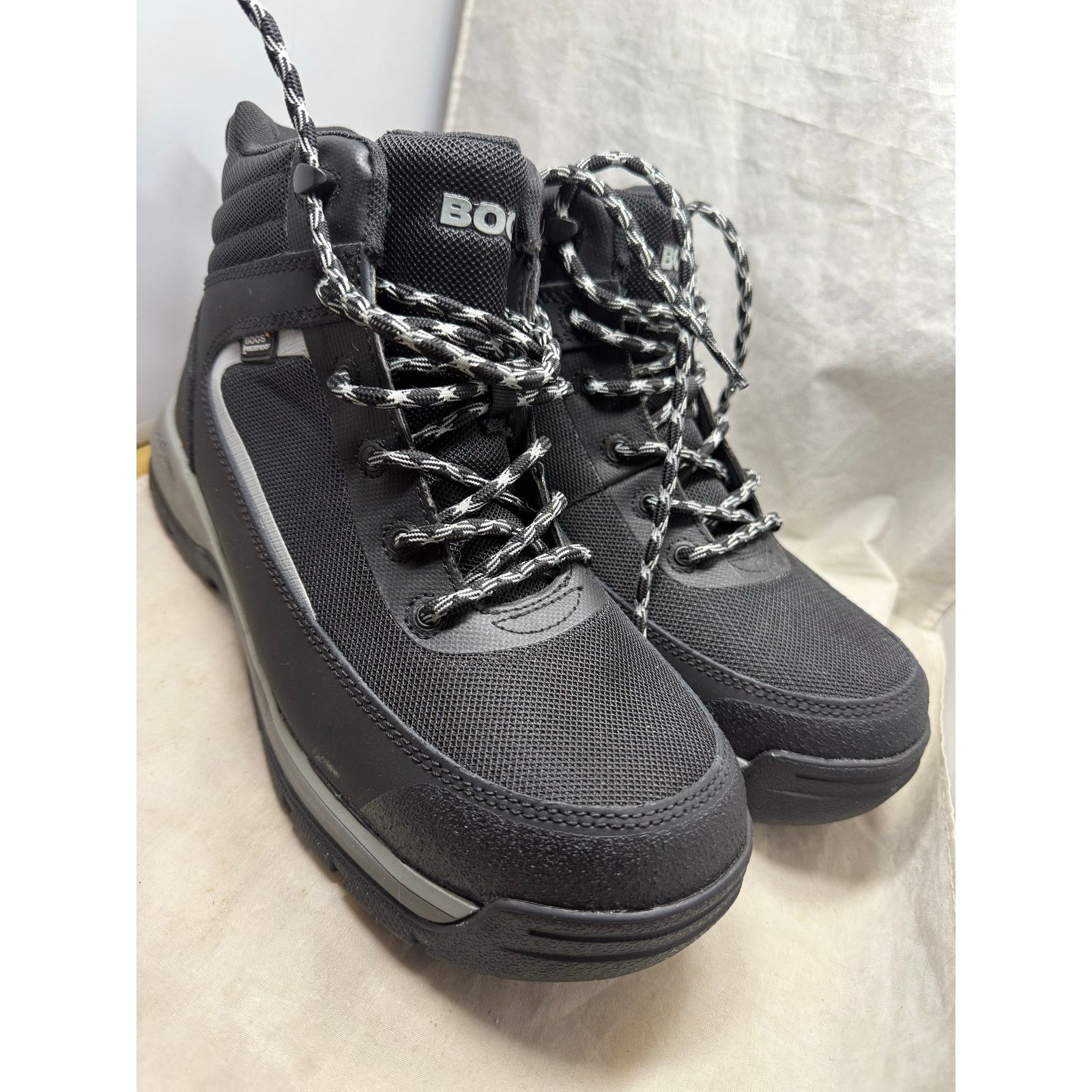 Born Bogs Comp Toe Waterproof Shale MD CT WP Black Multi size 9 Size US 9 / EU 42 - 3 Thumbnail