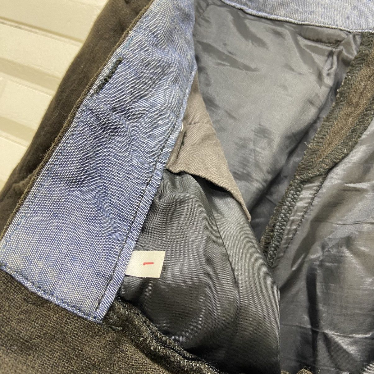 Blue Blue Japan Blue Blue Japan Made by Seilin Olive Green Casual Pants Size US 29 - 12 Thumbnail