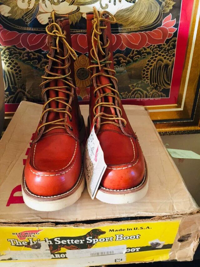 Red Wing Red Wing 877 Vintage Work Boots Size US 6 / EU 39 - 1 Thumbnail