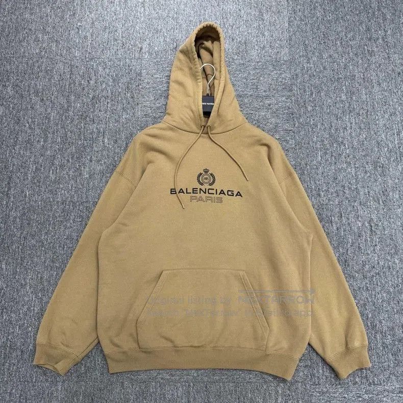 Balenciaga Wheat Ear Print Hoodie.