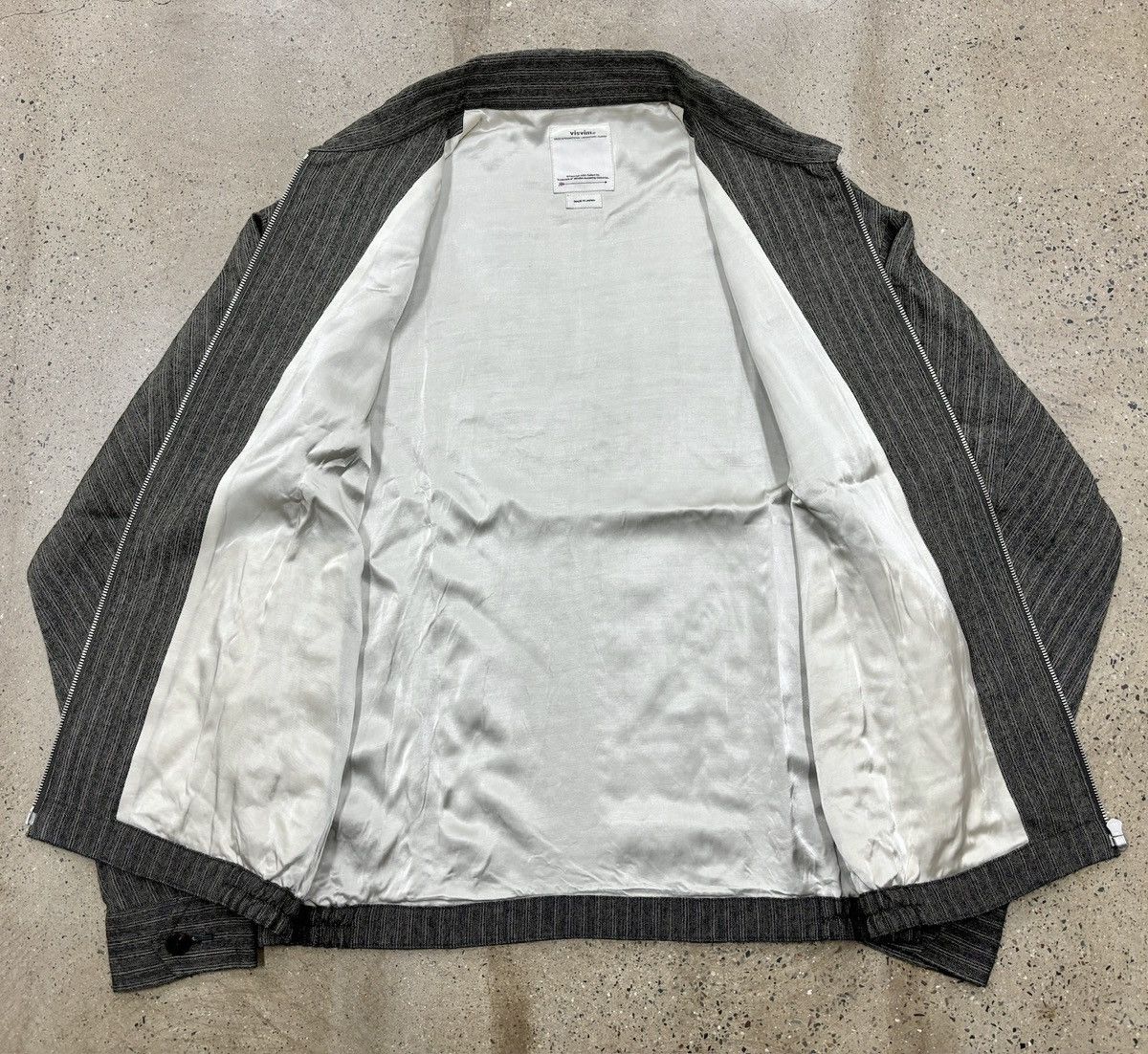 Visvim Visvim 21ss Redsun Jkt Herringbone Santome，Charcoal Size US L / EU 52-54 / 3 - 5 Thumbnail