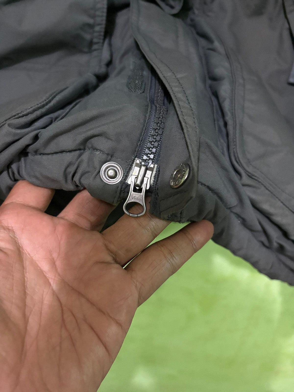 The North Face Vintage The north face Puffer Jacket Design with Hoodie Size US XL / EU 56 / 4 - 12 Thumbnail