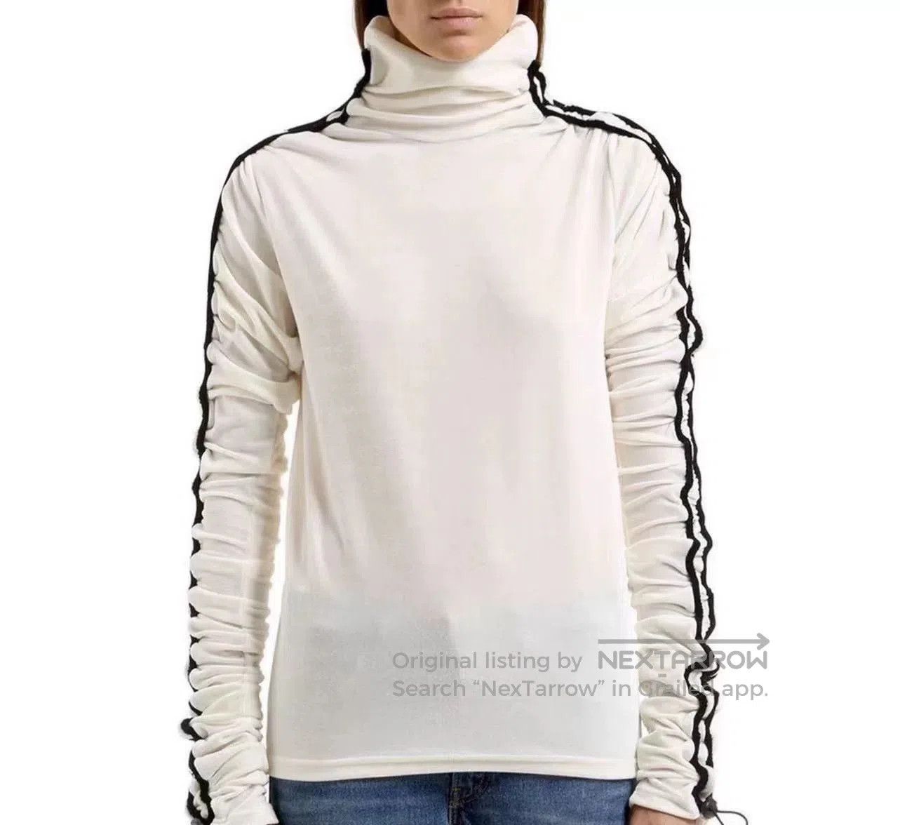 Y/Project Yproject Runway Velvet Fitted Long Sleeve. Size US XS / EU 42 / 0 - 2 Thumbnail