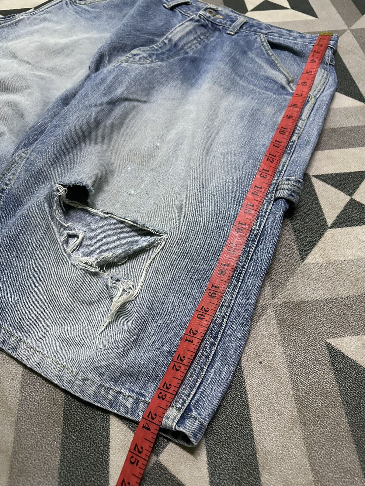 MasterPiece Master piece denim shortpants Size US 34 / EU 50 - 11 Thumbnail