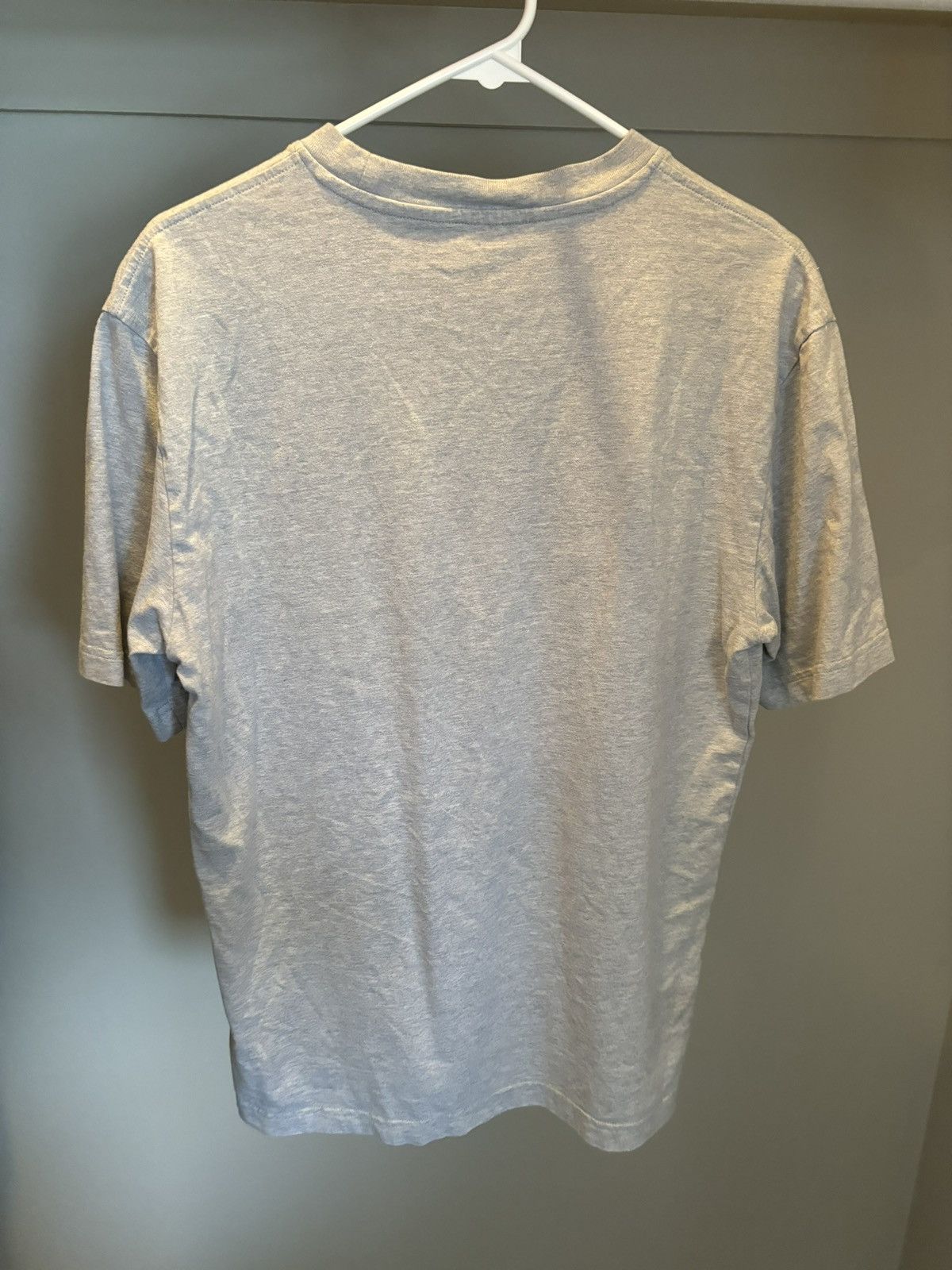 Palace Palace Garfield Pocket T-shirt Gray Size M Size US M / EU 48-50 / 2 - 2 Thumbnail