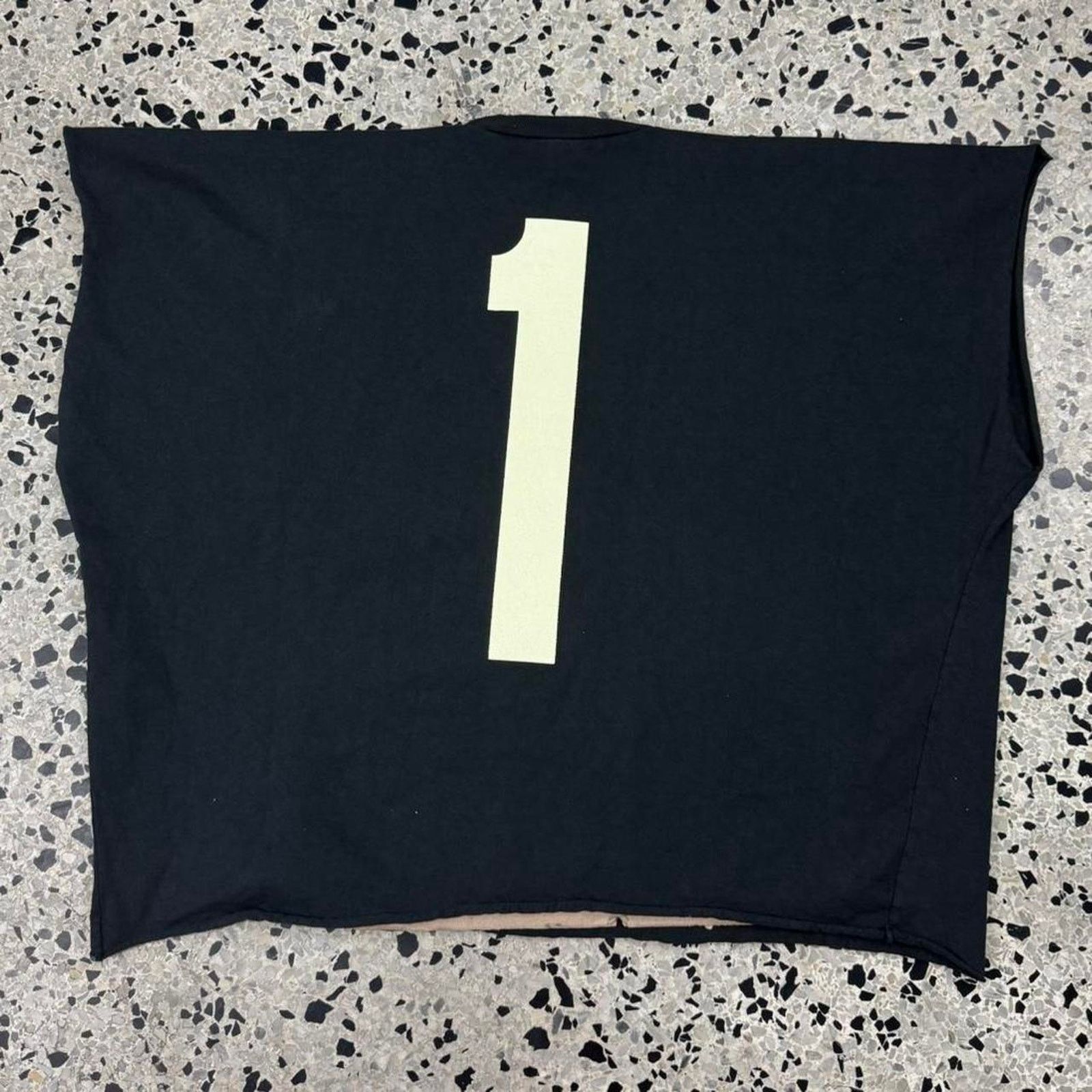Yeezy YZY X GOSHA RUBCHINSKIY VULTURES CUT AND SEW ONE 1 TEE: Size US L / EU 52-54 / 3 - 1 Thumbnail