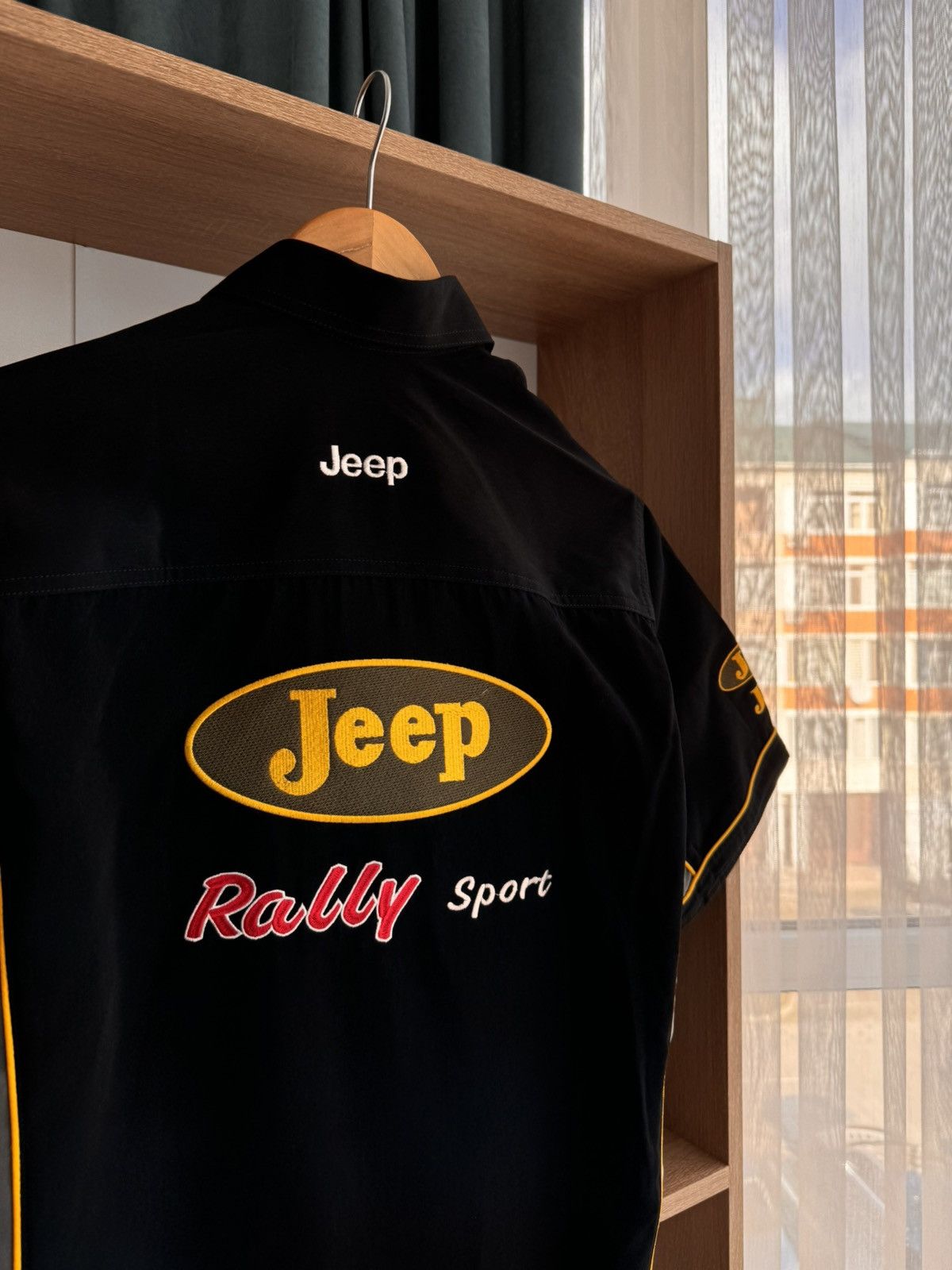 Jeep × Vintage Vintage Jeep Racing Rally Team Button Up Shirt Size US M / EU 48-50 / 2 - 5 Thumbnail