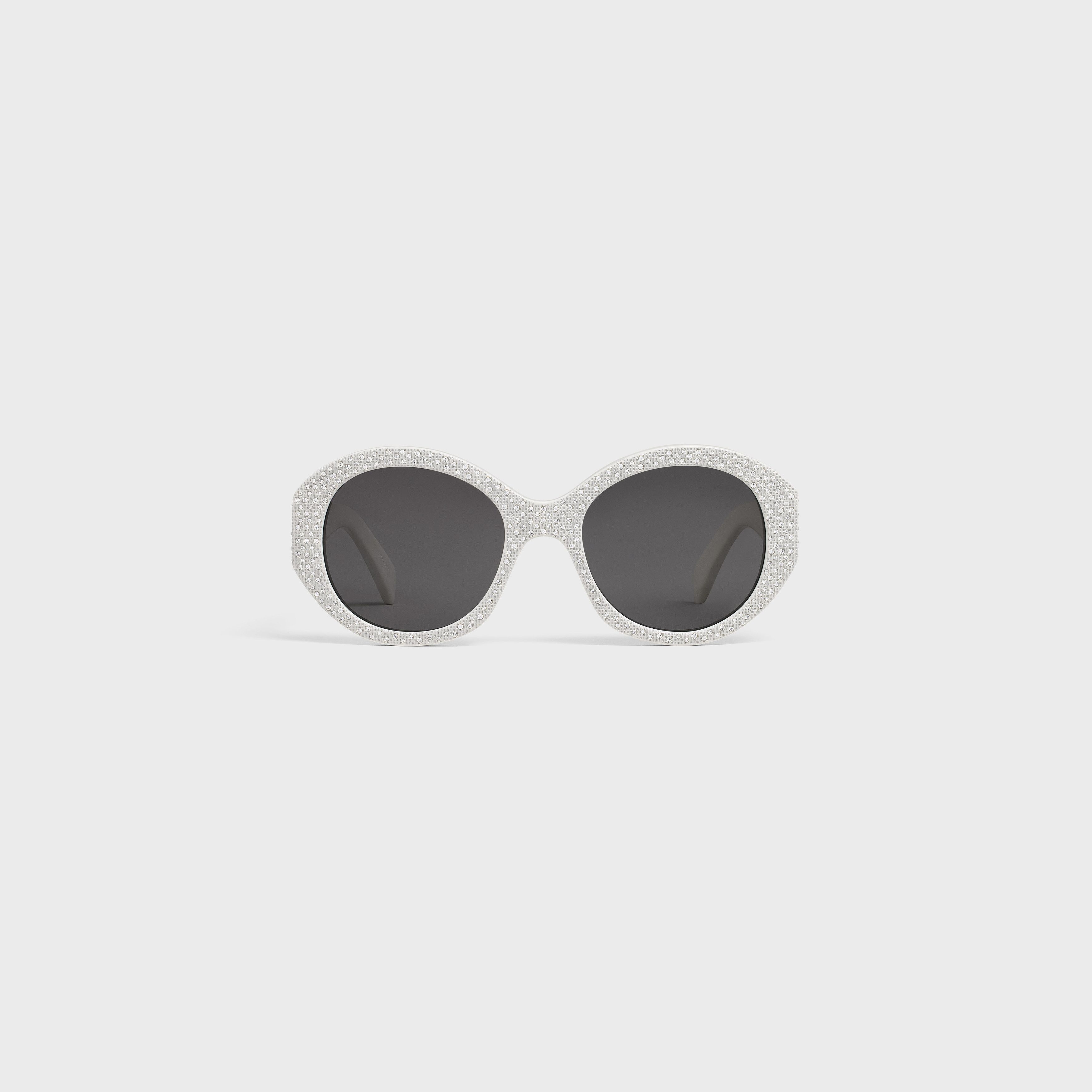 Celine o1w1db10125 4S240CPSB Size: OS / Round S240 Sunglasses Size ONE SIZE - 1 Thumbnail
