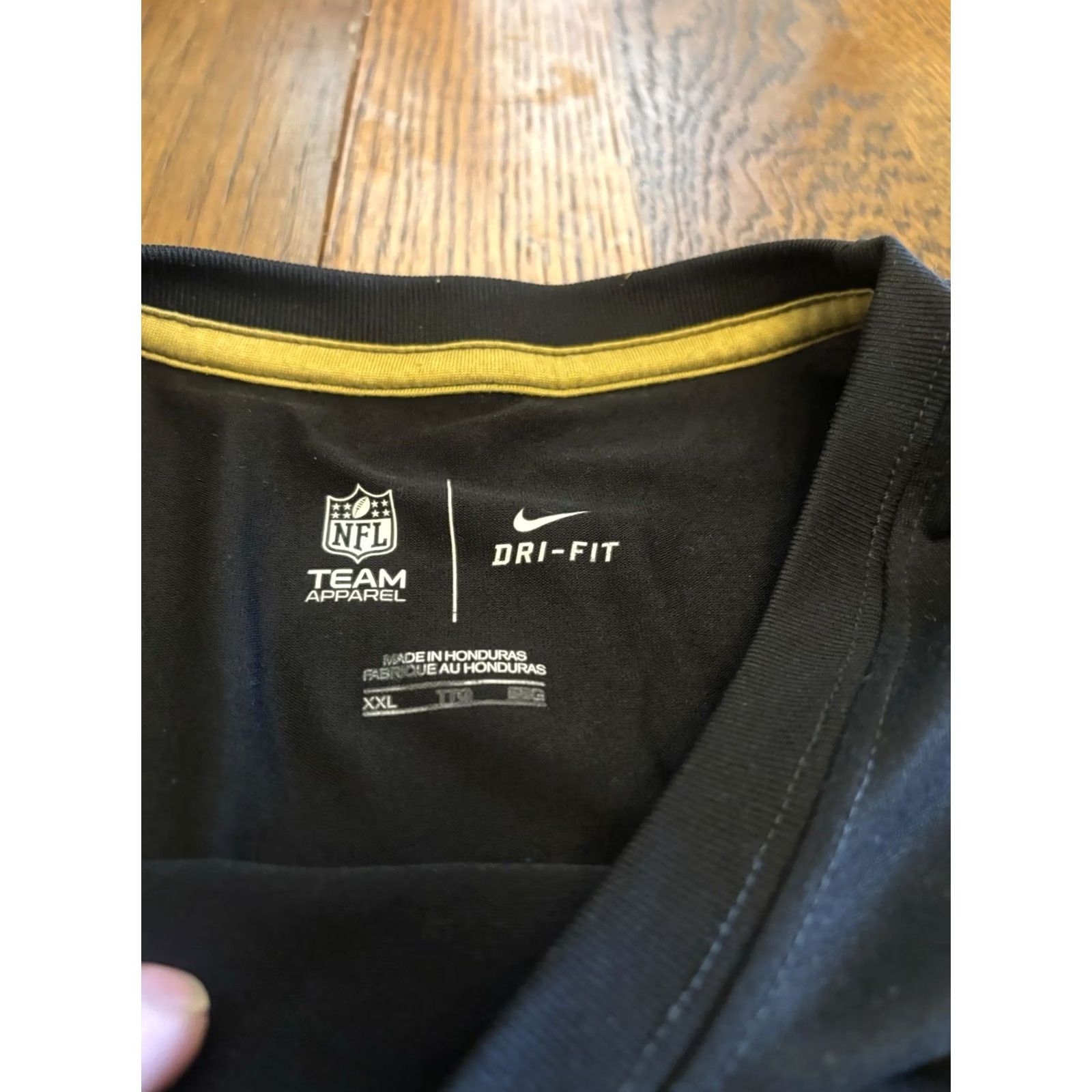 Nike Nike Salute to Service Men's Shirt NFL Military F4 2XL Crew Short Sleeve Size US XXL / EU 58 / 5 - 2 Thumbnail