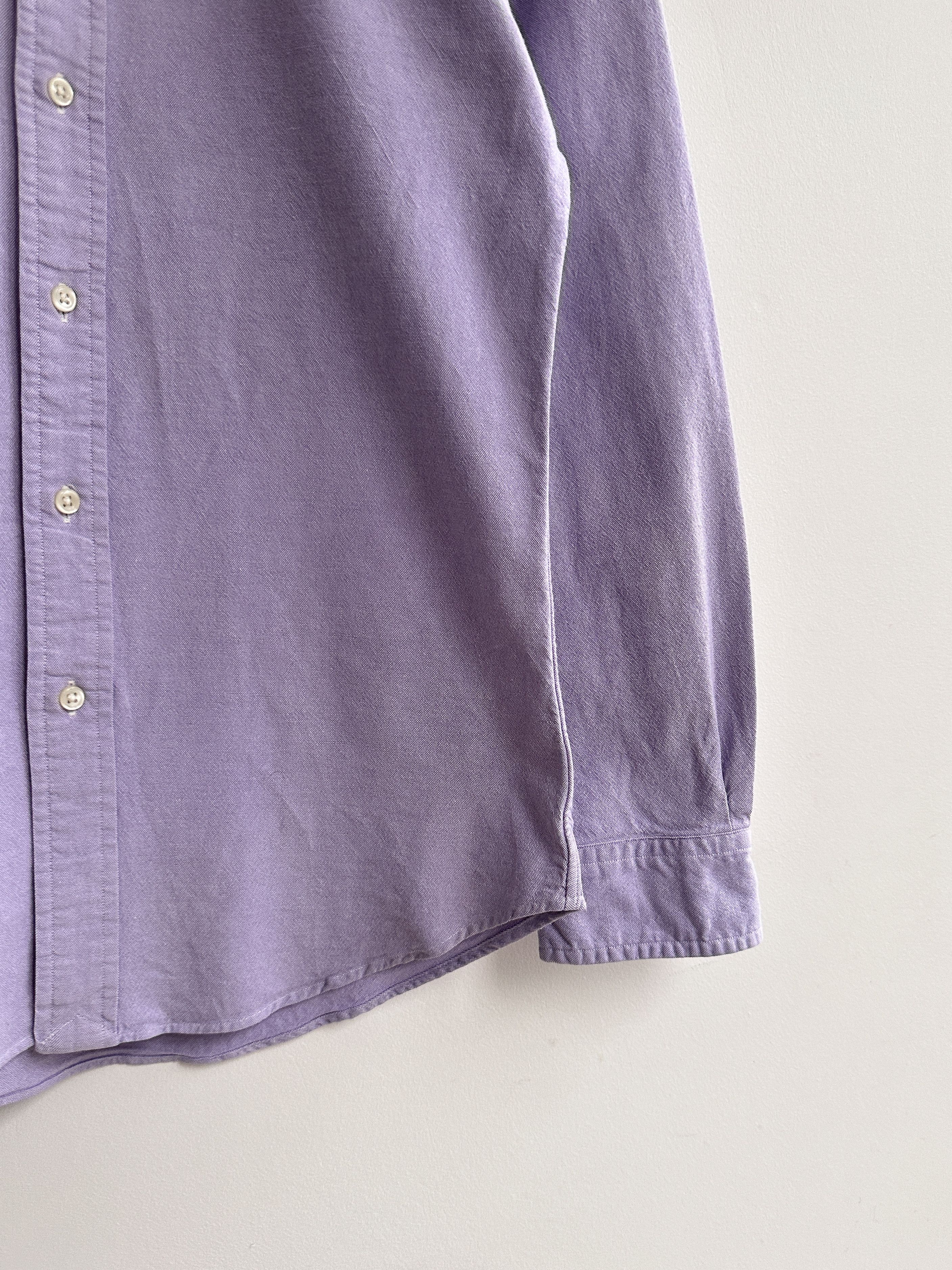Polo Ralph Lauren Polo Ralph Lauren Purple Shirt Size US M / EU 48-50 / 2 - 4 Thumbnail
