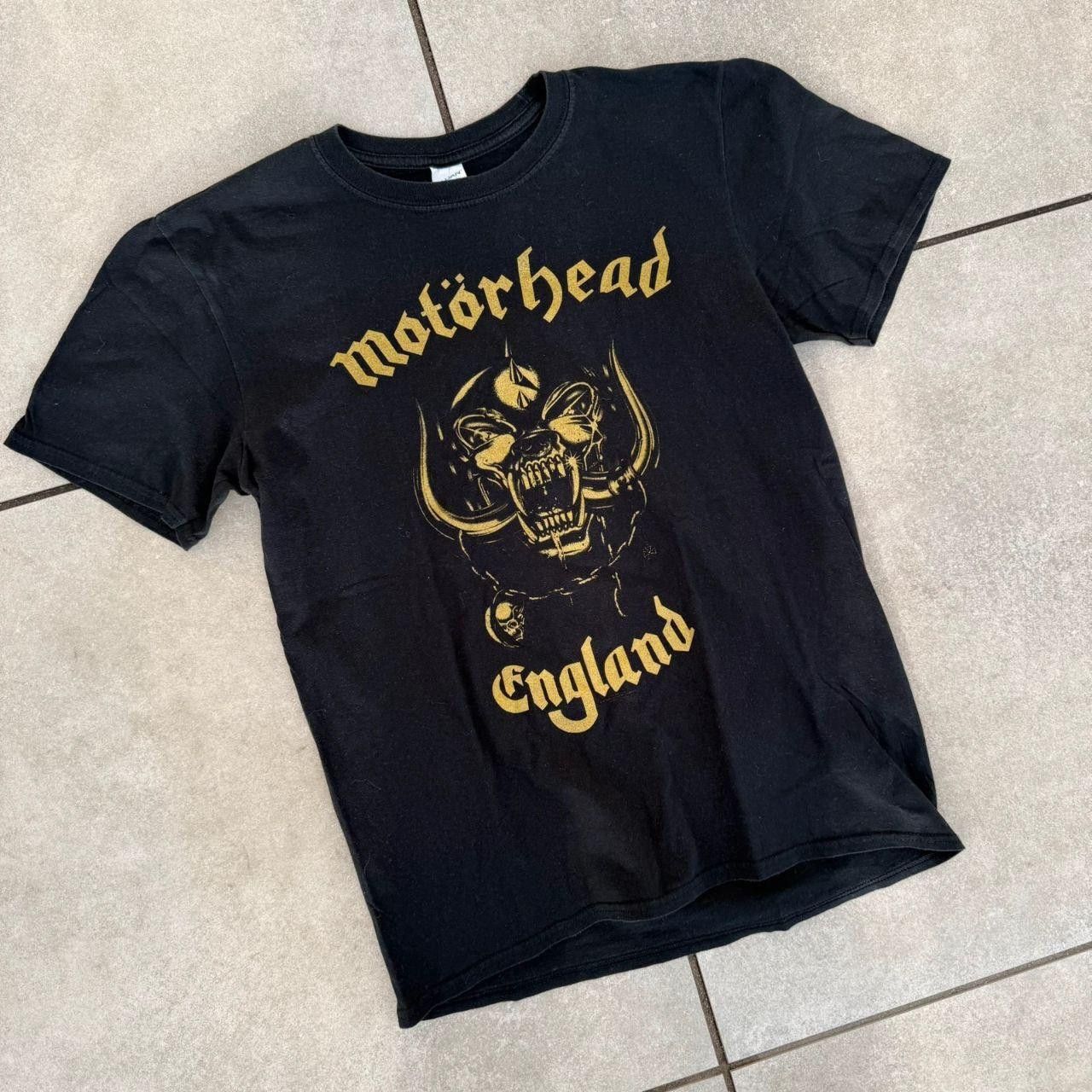Vintage Motorhead T shirt Tee Black Band Graphic Vintage Size US M / EU 48-50 / 2 - 2 Thumbnail