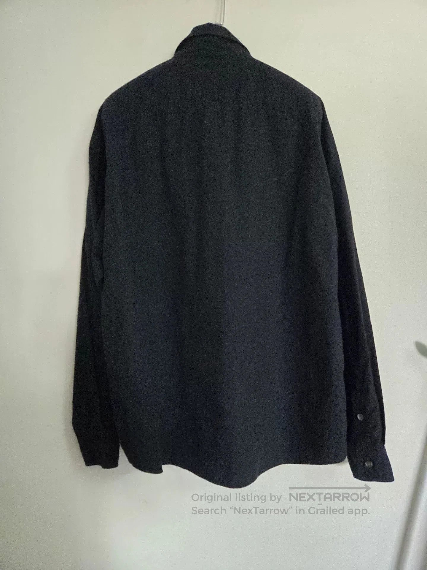 Porter Classic Porter Classic Roll Up Cotton Shirt. Size US M / EU 48-50 / 2 - 3 Thumbnail