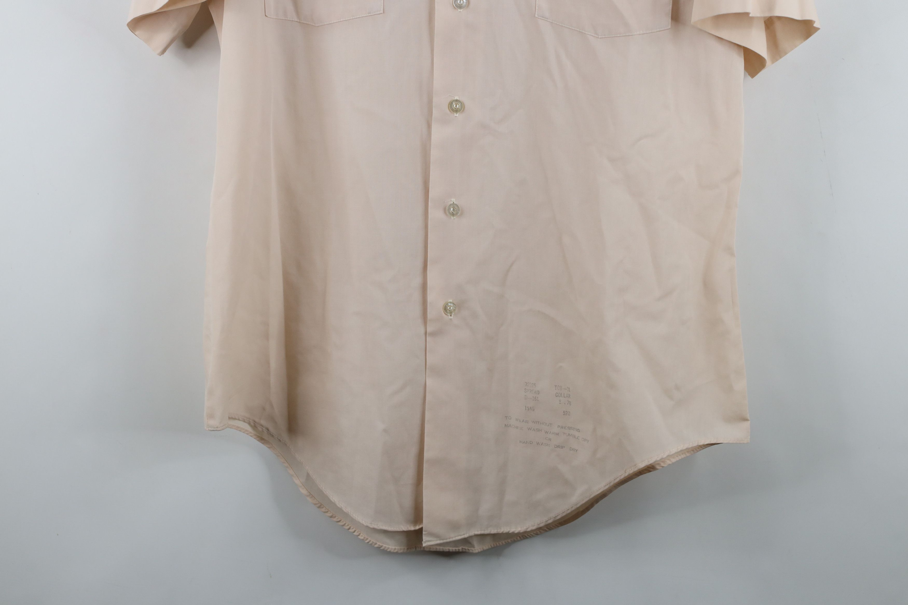 Vintage Vintage 70s Streetwear Short Sleeve Collared Button Shirt Size US M / EU 48-50 / 2 - 3 Thumbnail
