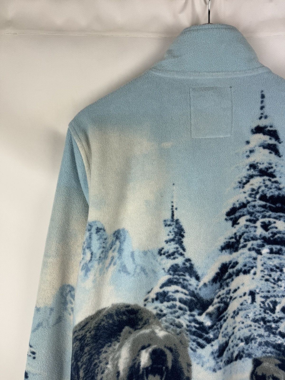 Vintage Vintage Bear Animal Pattern Fleece Jacket Size L Size US L / EU 52-54 / 3 - 16 Thumbnail