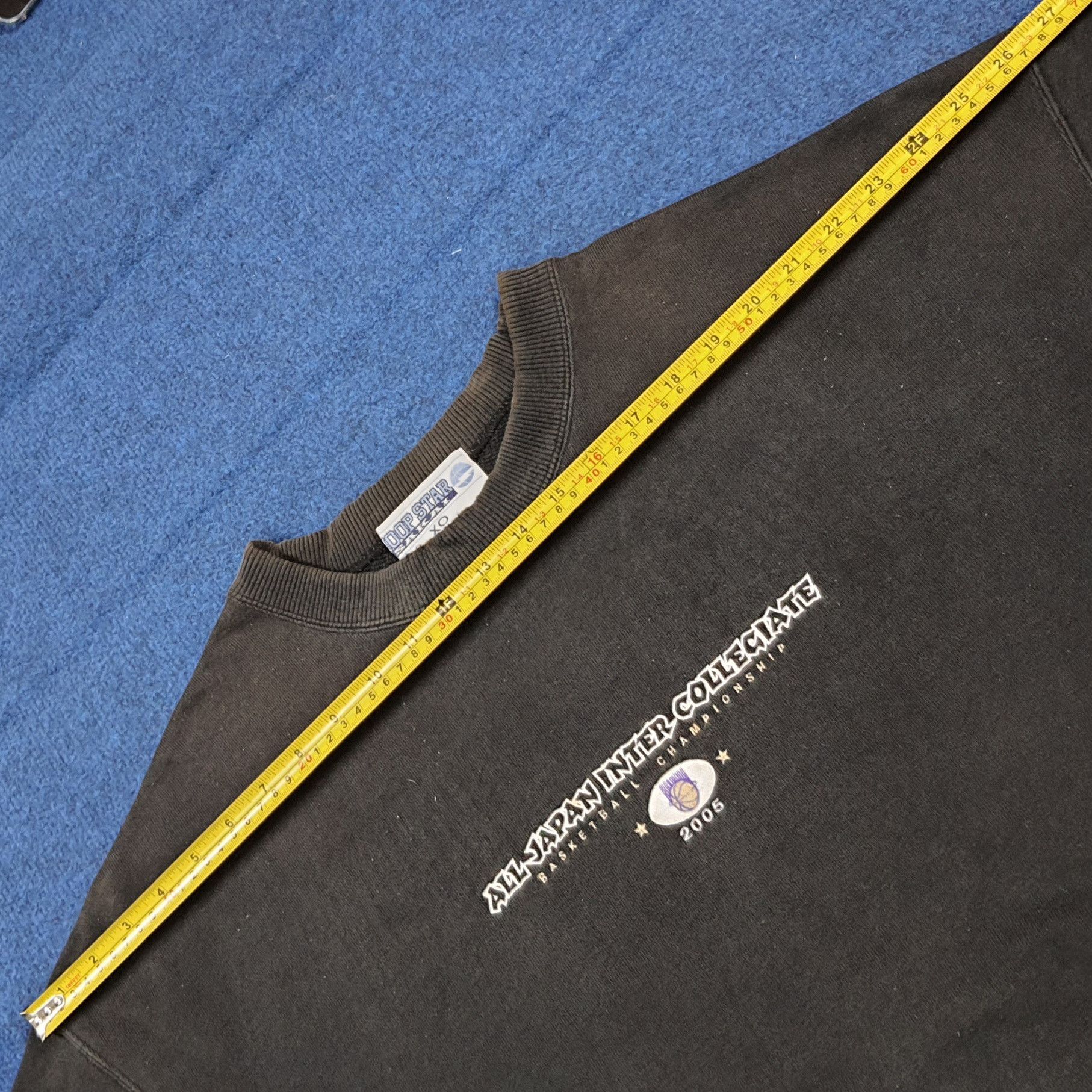 Japanese Brand Vintage Y2k Japan Basketball Championship Sweatshirt C292N21 Size US XL / EU 56 / 4 - 9 Thumbnail