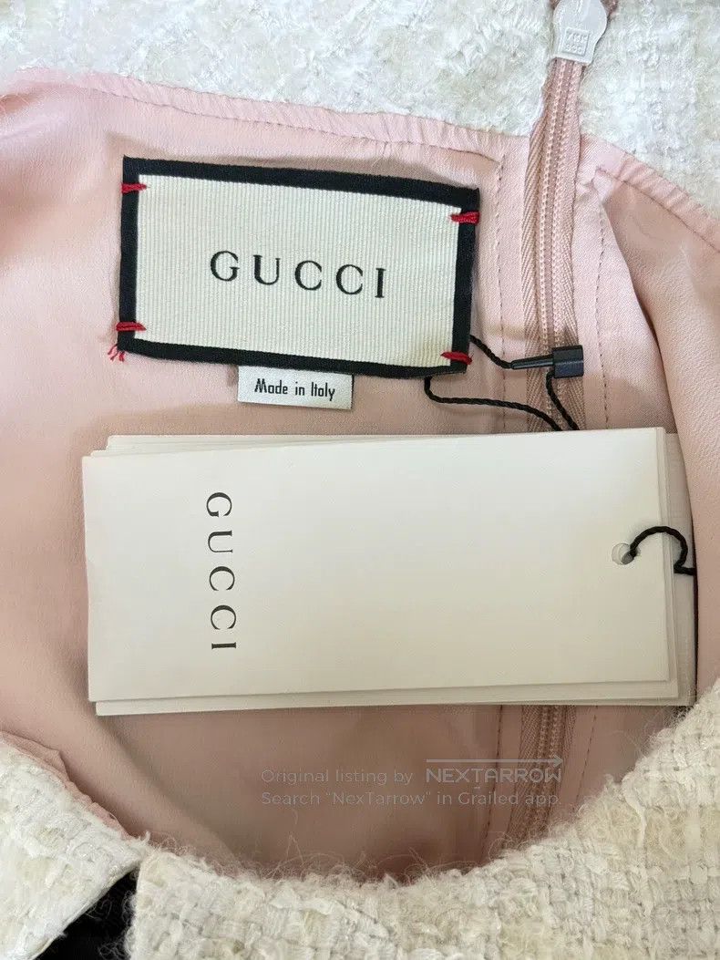 Gucci Gucci Pink doll collar dress Size XS / US 0-2 / IT 36-38 - 7 Thumbnail