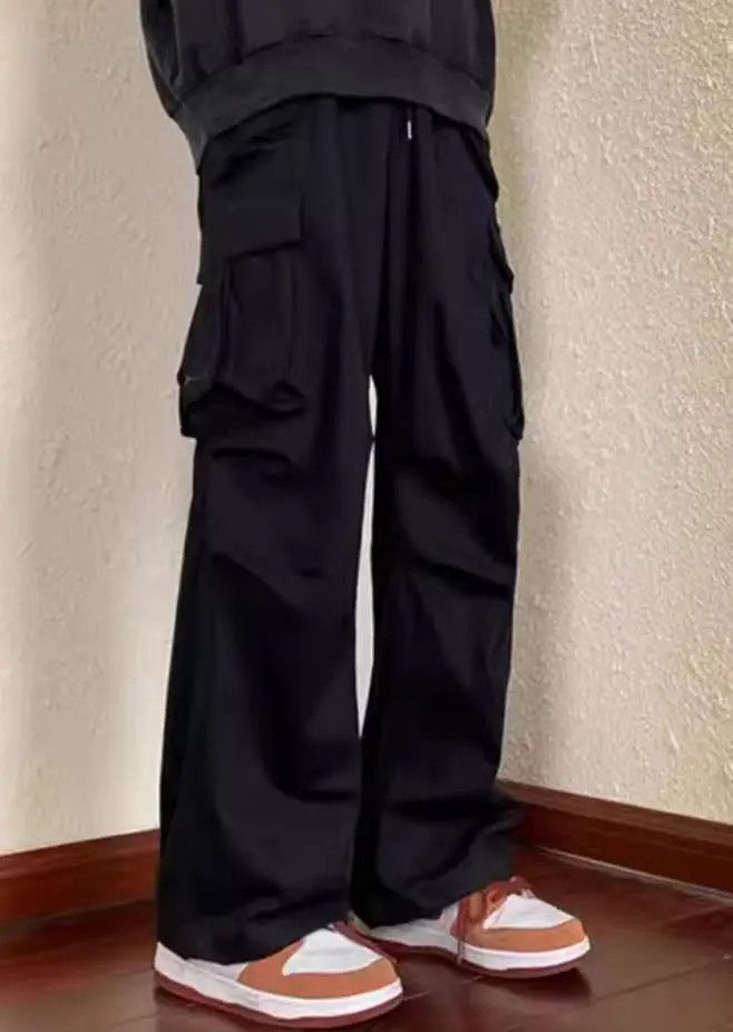 Japanese Brand × Jean High Street Hip Hop Loose Straight Leg Casual Pants Size US 30 / EU 46 - 3 Thumbnail