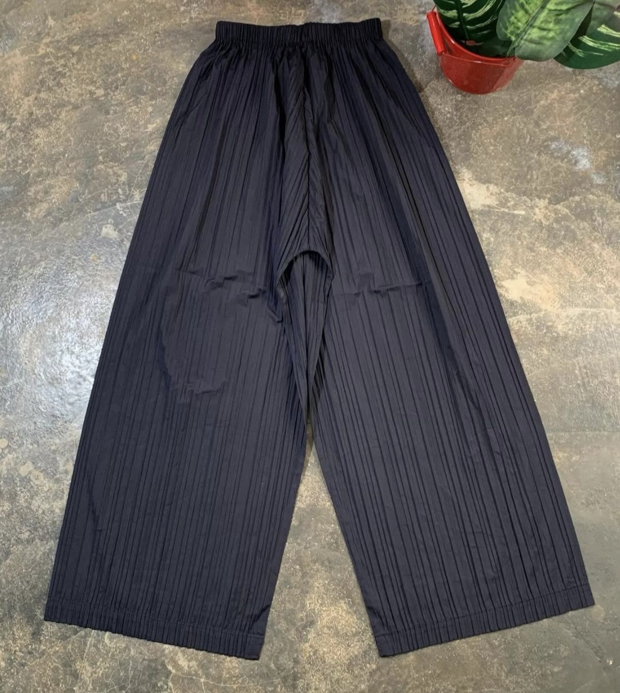 Issey Miyake DSWT Issey miyake 80s pleated pant Size US 30 / EU 46 - 1 Thumbnail
