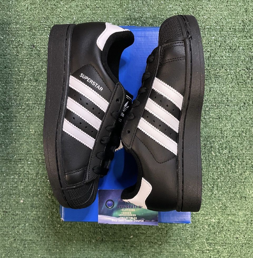 Adidas Adidas superstar black white Size US 5.5 / IT 35.5 - 4 Thumbnail