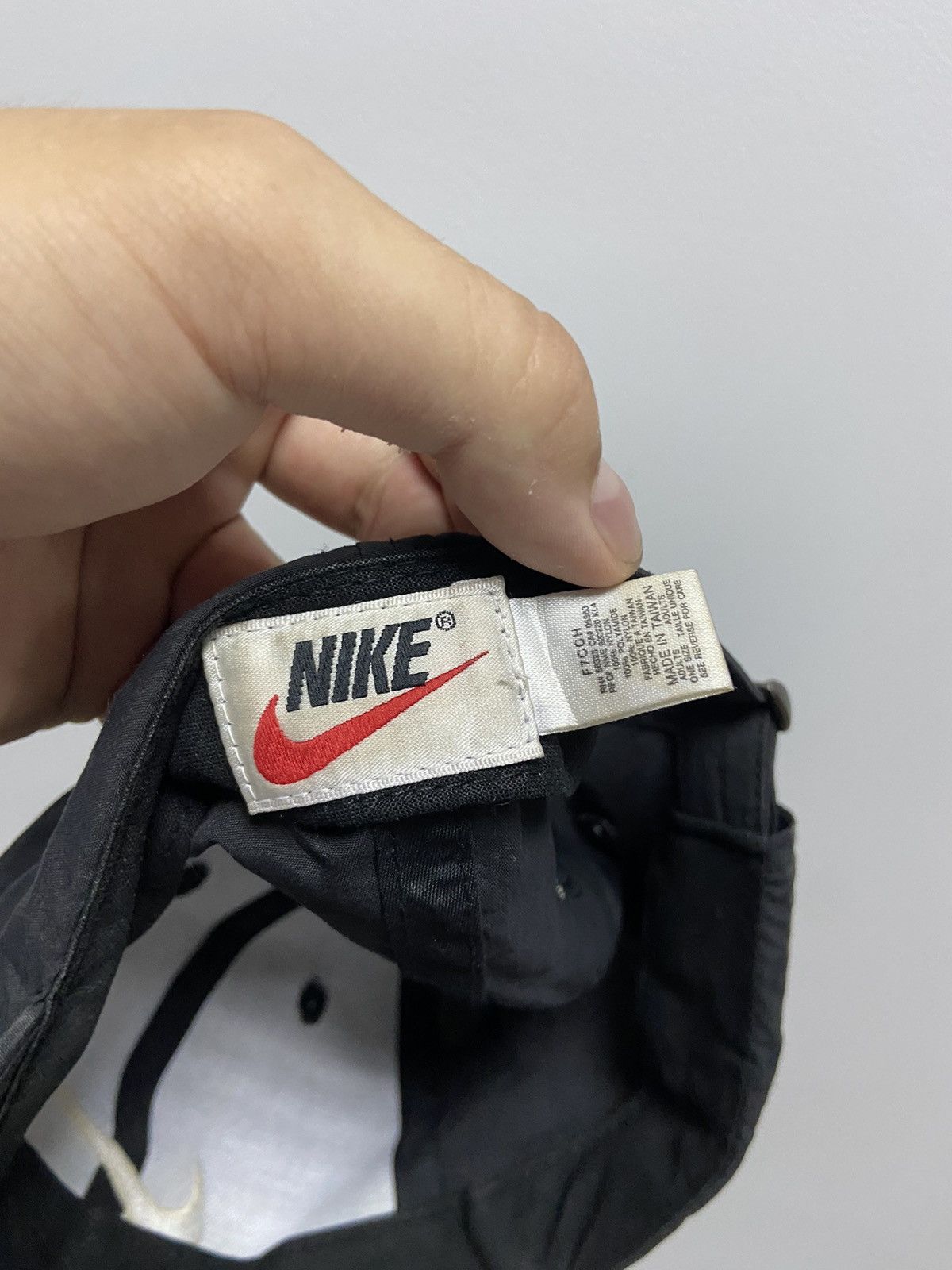 Nike × Vintage Nike Cap Vintage Bog Embroidered Swoosh Logo Skate Size ONE SIZE - 6 Thumbnail