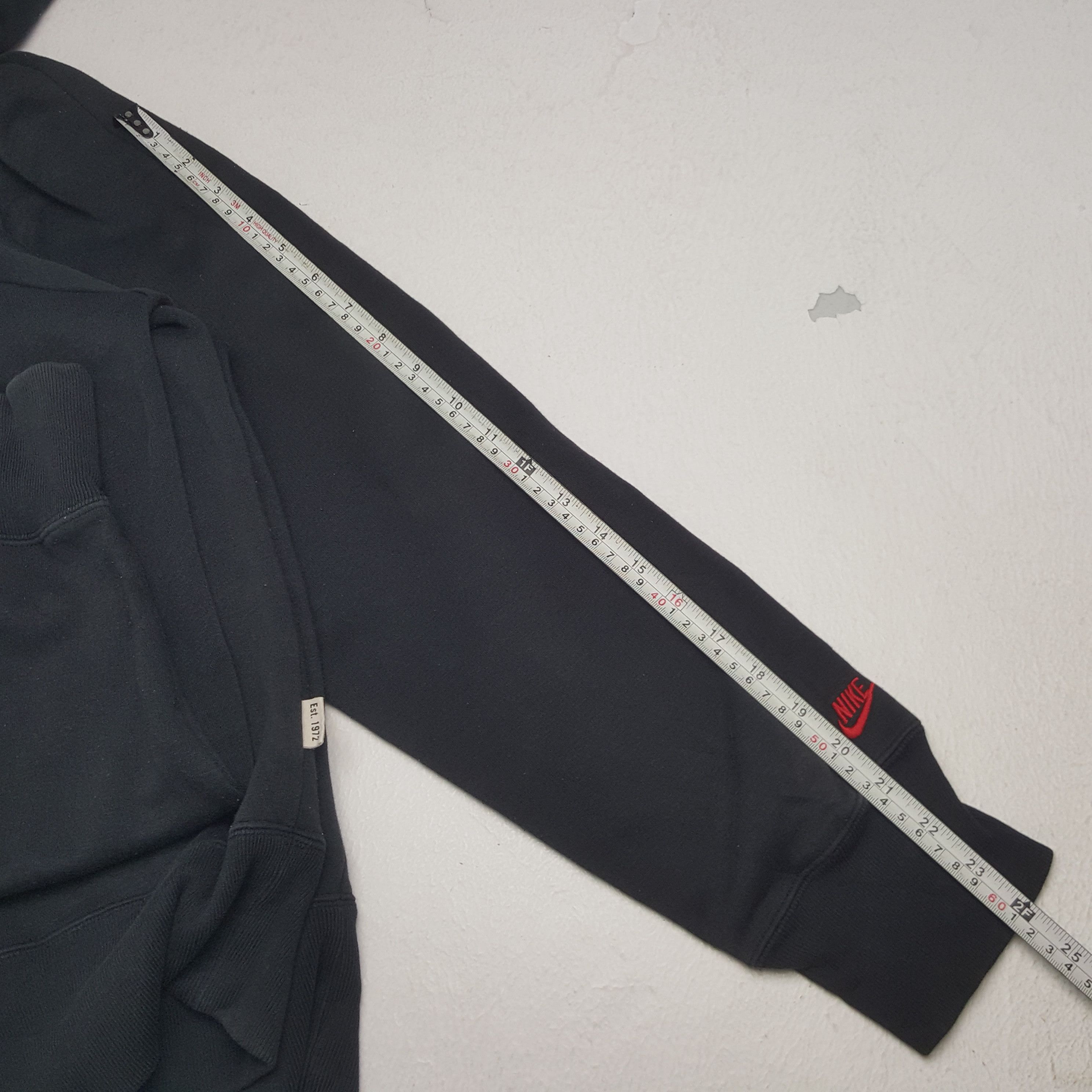 Nike × Vintage Vintage Nike Sports Style Big Logo Hoodies Jacket Size US L / EU 52-54 / 3 - 6 Thumbnail