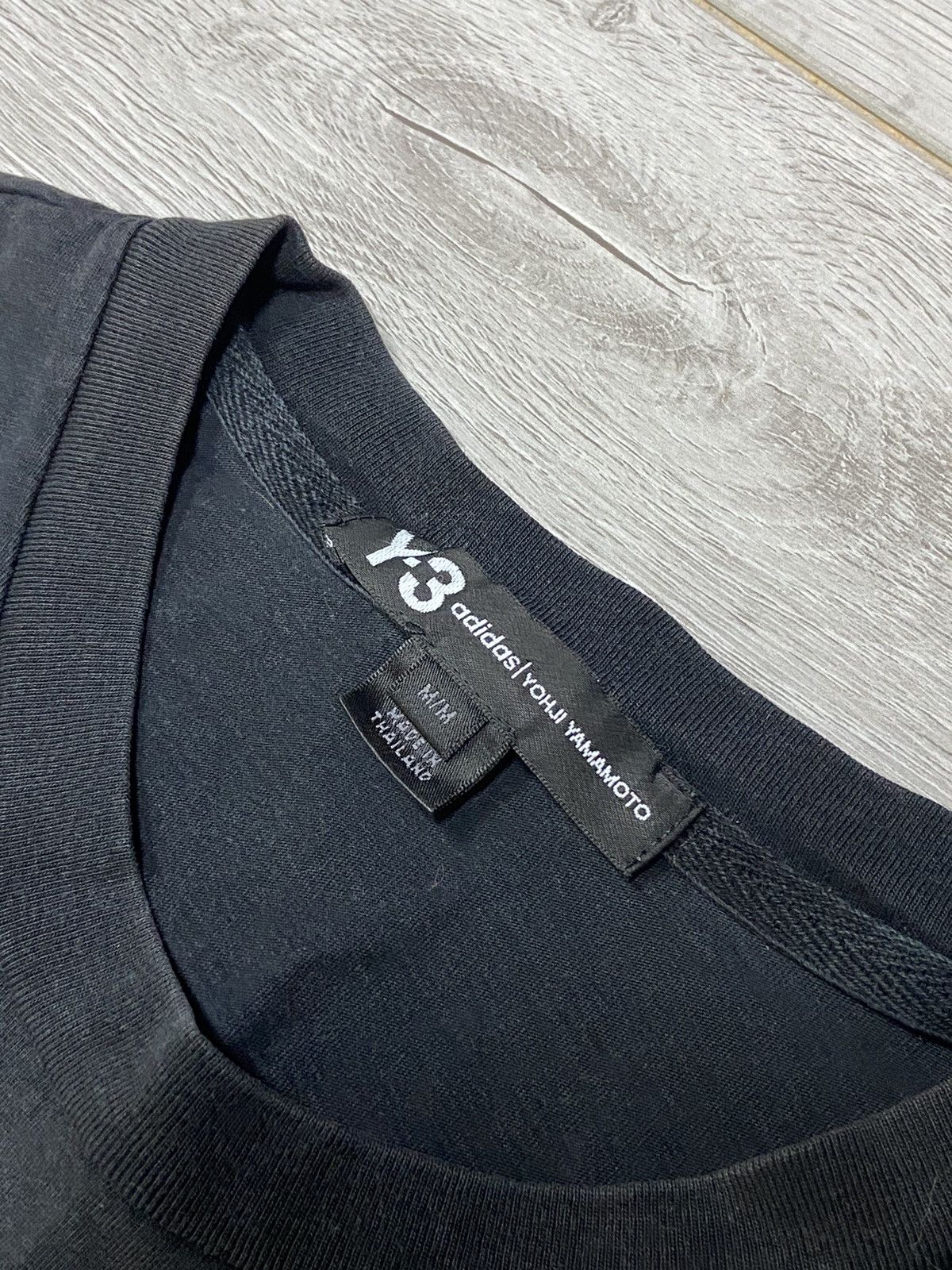 Yohji Yamamoto Y-3 Yohji Yamamoto vintage logo t-shirt Adidas Size US M / EU 48-50 / 2 - 4 Thumbnail