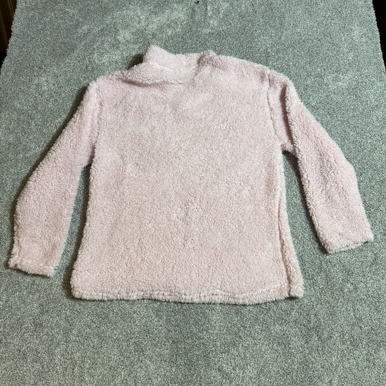 Other Bobbie Brookes Sherpa Fleece Jacket Womens M Cozy Soft Plush Size M / US 6-8 / IT 42-44 - 9 Thumbnail