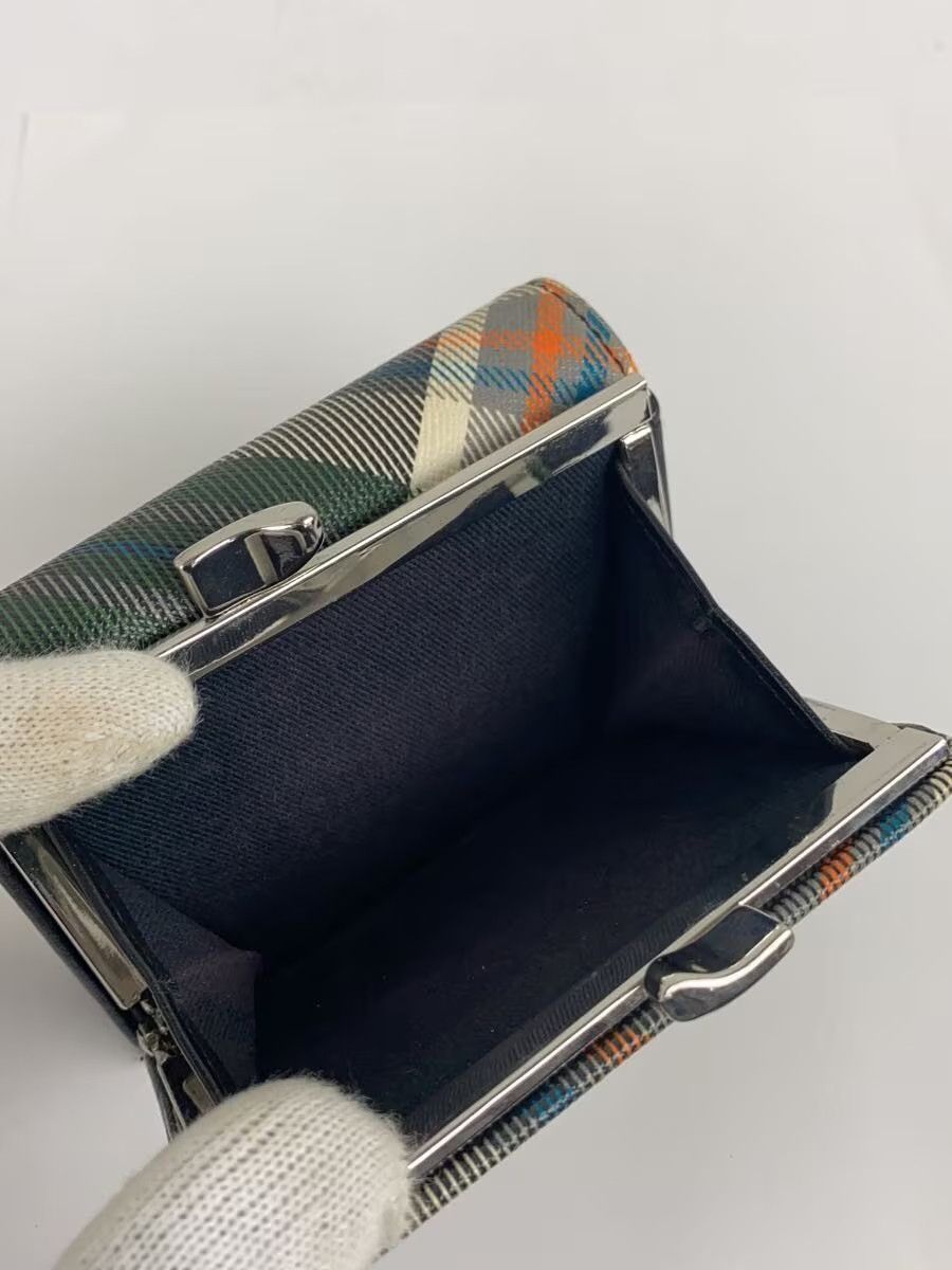 Vivienne Westwood Plaid Orb Vegan Leather Wallet Size ONE SIZE - 7 Thumbnail