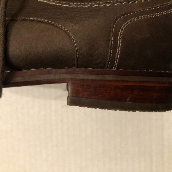 Johnston & Murphy JOHNSTON & MURPHY MEN'S LEATHER DRESS SHOES SIZE: 12 M Size US 12 / EU 45 - 6 Thumbnail